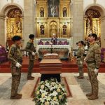 História da Igreja: Restos mortais de D. José Joaquim Ribeiro foram trasladados para o Panteão dos Arcebispos de Évora