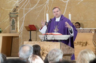 Advento/Natal: «Que sejamos capazes de não esquecer a guerra que assola o mundo», afirma o bispo de Setúbal