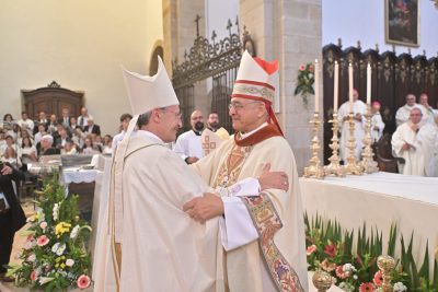 Portalegre-Castelo Branco: Presidente da Conferência Episcopal ordenou bispo D. Pedro Fernandes (c/ fotos)
