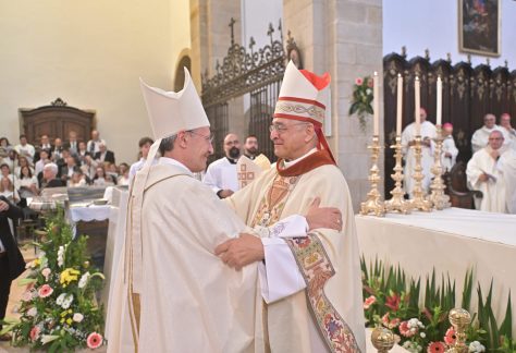 Portalegre-Castelo Branco: Presidente da Conferência Episcopal ordenou bispo D. Pedro Fernandes (c/ fotos)