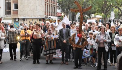 Jubileu da solidariedade: «Por muito surpreendente e indevido que seja, o amor existe», afirma D. Nuno Brás