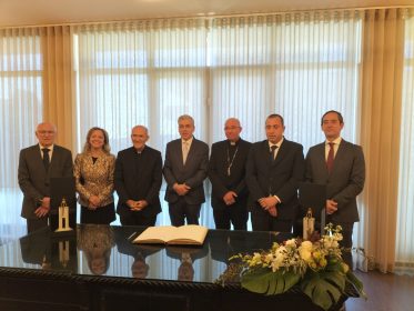 Cultura: D. José Tolentino Mendonça recebe Prémio Eduardo Lourenço, distinção que apela ao diálogo e à valorização do saber