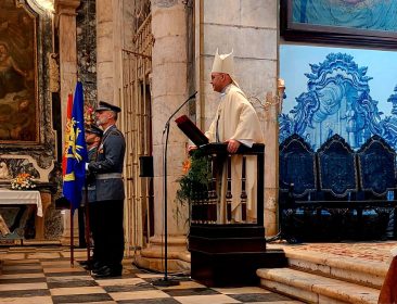 Portugal: D. Sérgio Dinis valoriza compromisso das Forças Armadas na «defesa da paz», «num tempo em que a guerra volta a ferir povos e nações»
