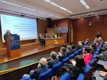 Viseu: Bispo pede a finalistas que sejam «protagonistas de um mundo novo» na bênção e entrega de diplomas