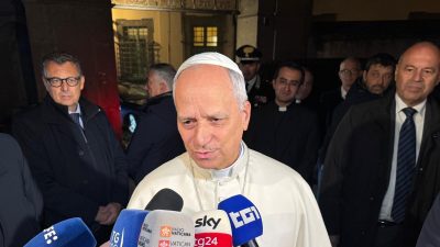 Vaticano: Papa anuncia intenção de visitar Fátima
