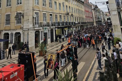 Lisboa: Patriarca pede aos jovens que rejeitem «violência» e «agressividade» e acreditem na «bondade» e «liberdade»