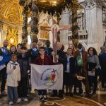 Solidariedade: Papa Leão XIV encontra-se com famílias acolhidas pelo Projeto «13 Casas»