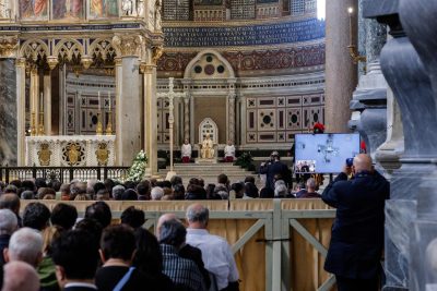 Roma: Leão XIV alerta para Igreja com «critérios do mundo» e elogia processo sinodal