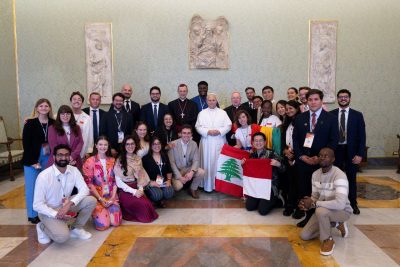 Vaticano: Organismo Internacional de Consulta dos Jovens mais motivado após encontro com Leão XIV
