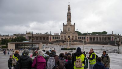 Fátima: Província Portuguesa das Filhas de Maria Auxiliadora peregrinou ao Santuário, onde viveu «tempo de comunhão e graça»