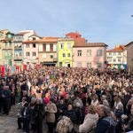 Vila Real: Arciprestado do Alto Tâmega peregrinou até igreja jubilar em Chaves, reunindo centenas de pessoas
