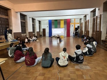JMJ 2025: Jovens de Vila Real rezaram «pela vocação» e pela paz no mundo