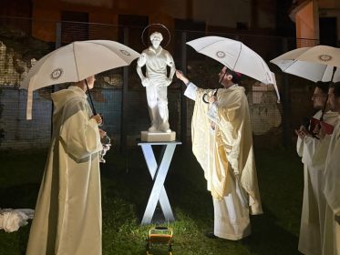 Braga: Santuário de Nossa Senhora dos Remédios benzeu estátua de São Carlo Acutis