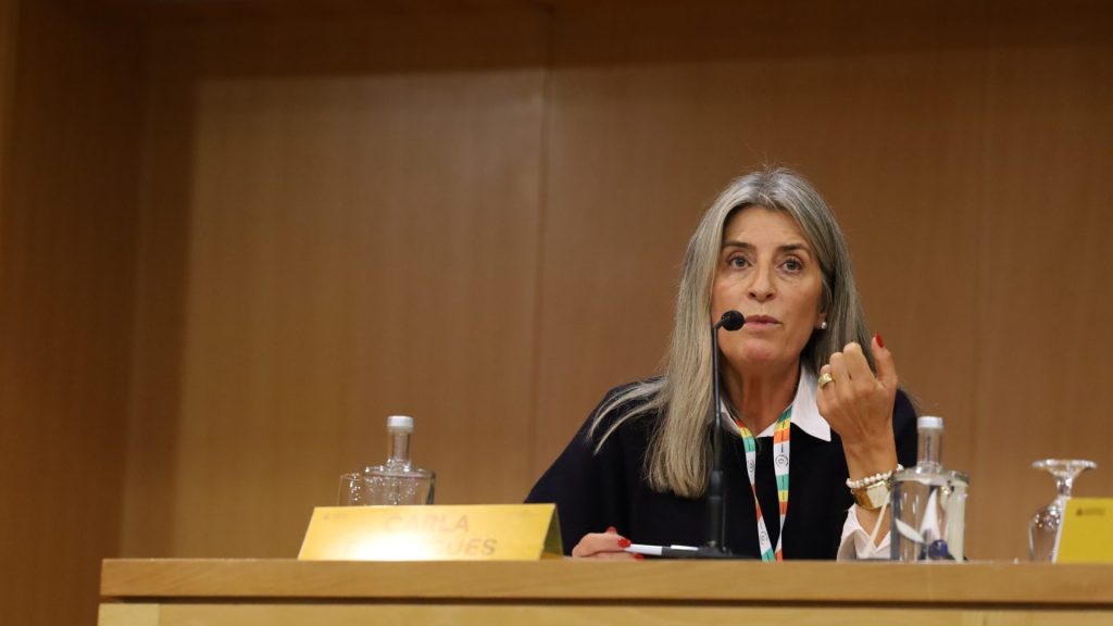 Igreja/Proteção de Menores: «As vítimas foram, são e serão o centro» - Carla Rodrigues