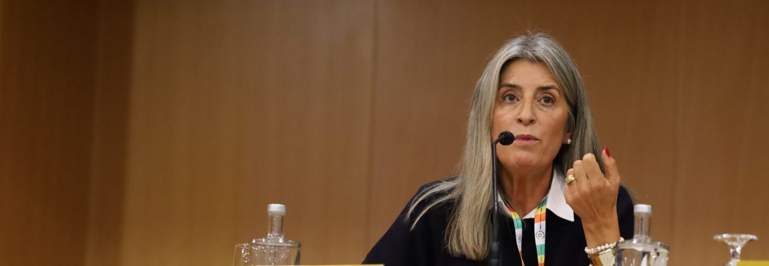 Igreja/Proteção de Menores: «As vítimas foram, são e serão o centro» - Carla Rodrigues