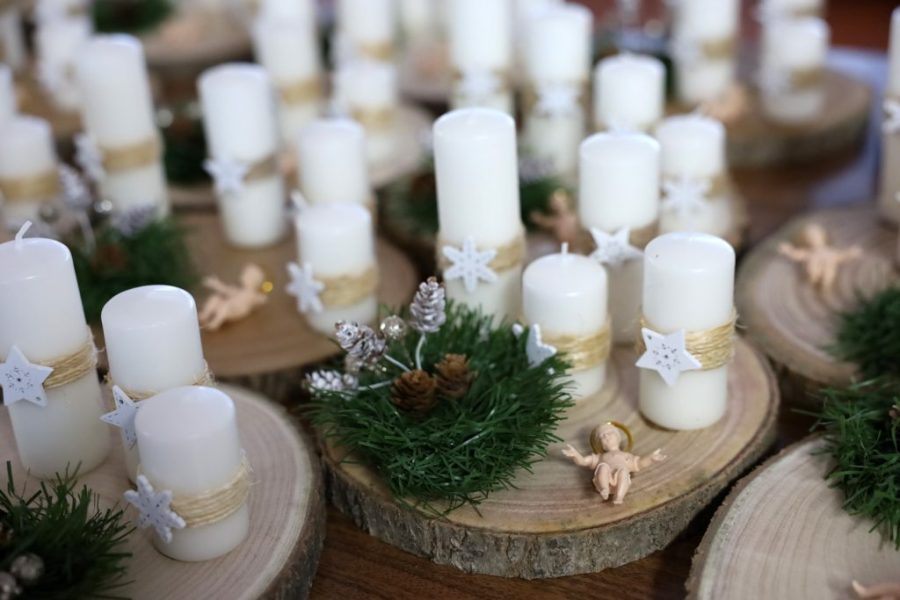 Beja: «A fé é beleza, não é? Uma coroa feia não diz nada às pessoas» - Projeto coroas de Advento chega a 225 famílias em Moura