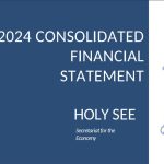 Finanças: Santa Sé regista excedente de 1,6 milhões de euros e aponta para «direção positiva»