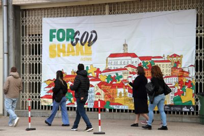 Coimbra: Diocese viveu festival ‘For God Shake’, onde se respirou «ar» da JMJ Lisboa 2023 e celebrou o jubileu da esperança