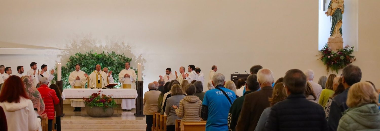 Jubileu: «O templo fechado é estéril. O templo aberto é fonte de salvação» - D. Rui Valério