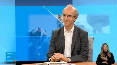 A semana do Papa, Encontro da Pastoral da Cultura, Livro: "Quem quiser ganhar há de perder""