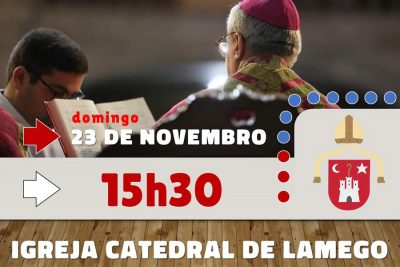 Lamego: Tiago Fonseca vai ser ordenado diácono