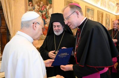 Vaticano: Leão XIV assume preocupação com «estrondo» da violência e da guerra na Europa