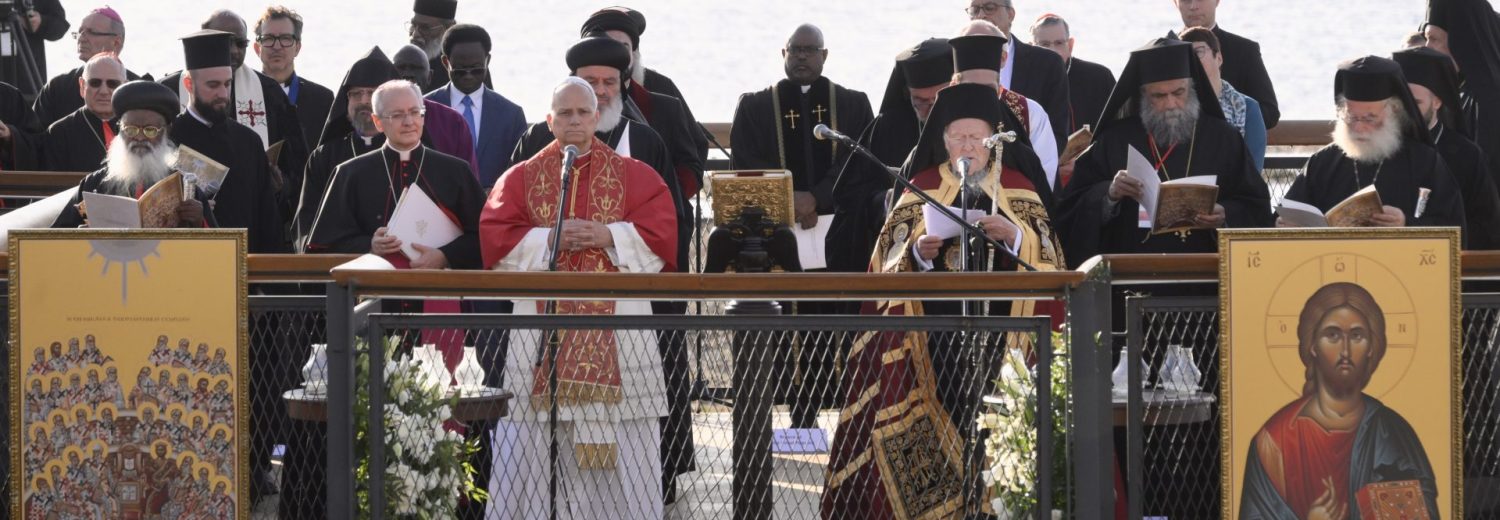 Turquia: Leão XIV apela à reconciliação das Igrejas, rejeitando uso da religião para «justificar a guerra e a violência»