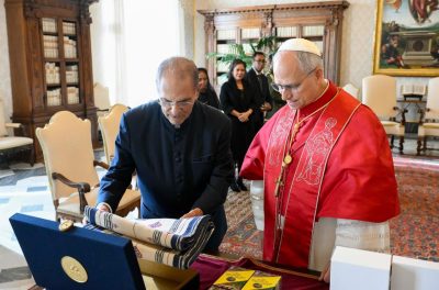 Vaticano: Papa recebeu presidente de Timor-Leste