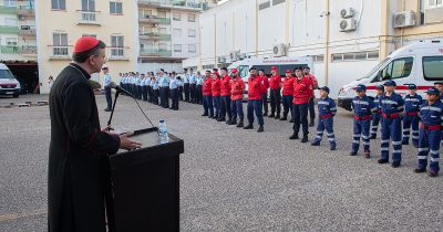 Natal/Portugal: Cardeal D. Américo Aguiar elogia serviço dos bombeiros, «atentos ao grito de quem precisa»
