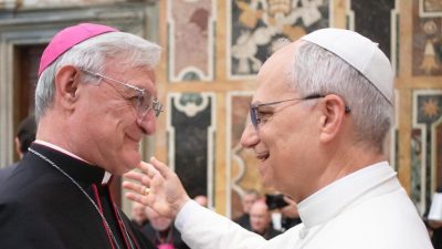 Vaticano: Papa nomeia novo núncio apostólico em Portugal