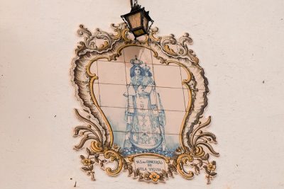 Vila Viçosa: D. Francisco Senra Coelho reza pela paz, na celebração da Imaculada Conceição