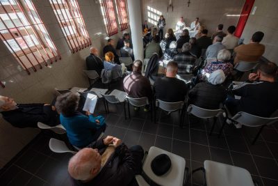 Natal: «É como se fossemos renascer homens novos», disse o bispo do Algarve no Estabelecimento Prisional de Faro