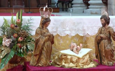 Natal: «Jesus não dá presentes, Ele faz-se presente», afirmou bispo de Angra