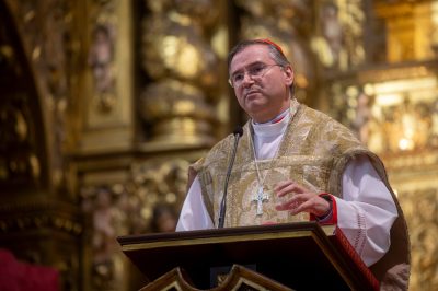 Setúbal: «Hoje em dia parece haver cada vez menos compromisso em tudo o que fazemos» - Cardeal Américo Aguiar