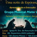 Bragança: Cantata de Natal em Vinhais com o tema «Uma Noite de Esperança!»