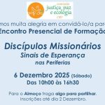 Igreja: CIRP promove encontro sobre «Discípulos Missionários: Sinais de Esperança nas Periferias»