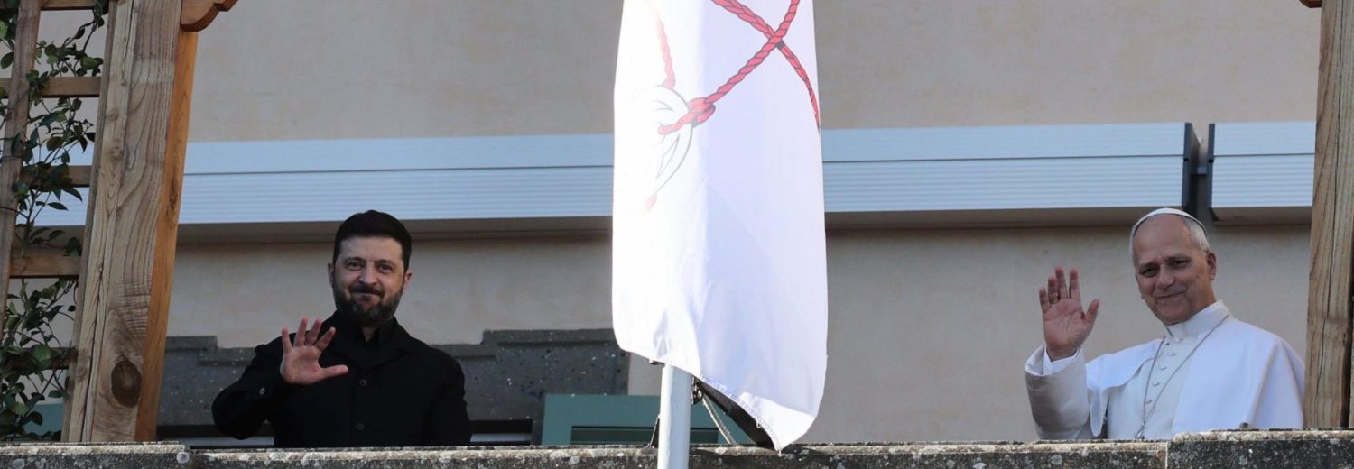Vaticano/Ucrânia: Leão XIV recebeu Volodymyr Zelenskyy, destacando necessidade de «paz justa e duradoura»