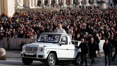 2025: Leão XIV destacou acontecimentos «felizes» do Ano Santo e «dolorosos», como a morte do Papa Francisco e a guerra