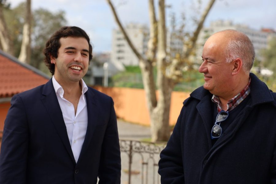 Voluntariado: «Somos pessimistas porque não saímos de casa; se sairmos, percebemos que há muita gente a querer o bem comum» - Paulo Vitória