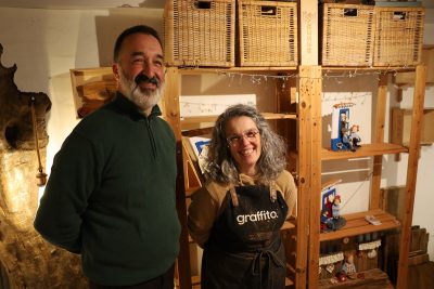 Natal: «O presépio não é para vender», afirmam os artesãos Sandra e Luís Pinto (c/ fotos)