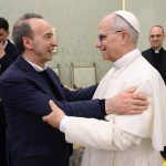 Vaticano: Leão XIV recebeu Roberto Benigni e elogia novo projeto sobre São Pedro