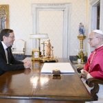 Vaticano: Papa condena «todas as formas de antissemitismo», em conversa telefónica com o presidente de Israel