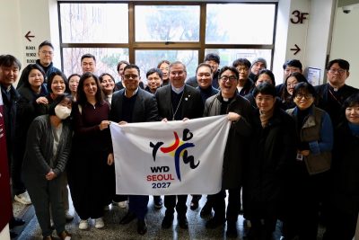 JMJ: «Lisboa continua em Seul», afirmou o cardeal D. Américo Aguiar, na Coreia do Sul