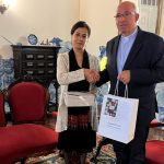Lisboa: Patriarca recebeu embaixadora da Palestina em Portugal