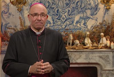 Natal: Patriarca de Lisboa defende vida digna para cada pessoa «independentemente da terra de onde venha»