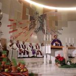 Lisboa· Comunidade madeirense, amigos e curiosos, celebraram a Missa do Parto, antes do nascer do sol