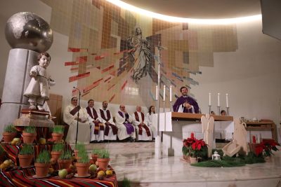 Lisboa· Comunidade madeirense, amigos e curiosos, celebraram a Missa do Parto, antes do nascer do sol