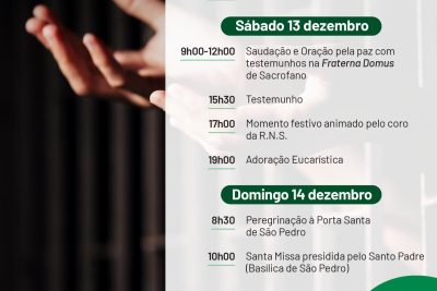 Ano Santo: Pastoral Penitenciária de Portugal leva «rosto de cada recluso» ao Jubileu