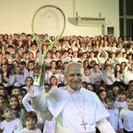 Castel Gandolgo: «Estou realmente muito contente», disse o Papa após ter participado num concerto de Natal