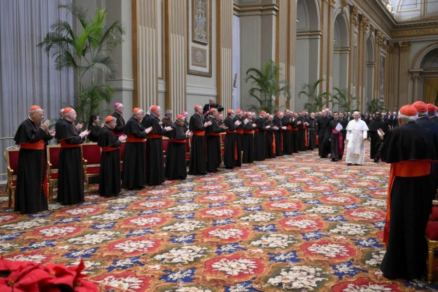 Vaticano: Papa alerta contra «fantasmas da divisão» no governo central da Igreja